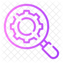 Search Worth Magnifying Glass Icon