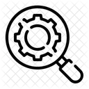 Search Worth Magnifying Glass Icon