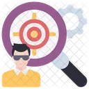 Search Setting Setting Analysis Find Setting Icône