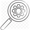 Search Settings Seo Optimization Icon