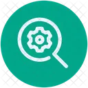 Seo Search Engine Icon