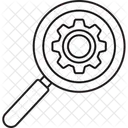 Search Settings Seo Optimization Icon