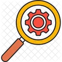 Search Settings Seo Optimization Icon