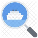 Search Ship  Icon