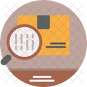 Search Shipment Delivery Package Icon