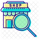 Search Shop Icon