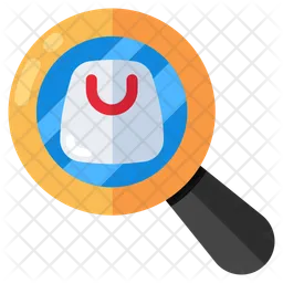 Search Shopping  Icon