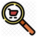 Search shopping  Icon