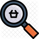 Search Shopping  Icon