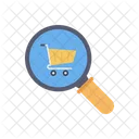 Search Shopping  Icon