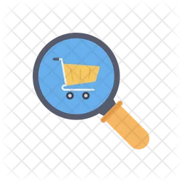 Search Shopping  Icon