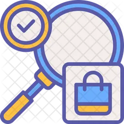 Search Shopping  Icon