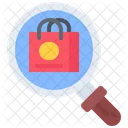Search Shopping Bag Find Shopping Bag Bag Icon