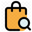 Search Shopping Bag Search Magnifier Icon
