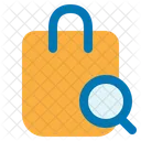 Search Shopping Bag Search Magnifier Icon
