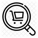 Search Find Magnifying Glass Icon