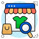 Search Shopping Find Shopping Look Shopping Icon