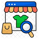 Search Shopping Find Shopping Look Shopping Icon