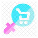 Cart Shop Search Icon