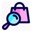 Shop Bag Store Icon