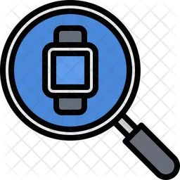 Search Smartwatch  Icon