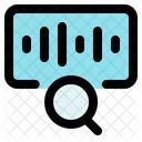 Search Sound Wave Search Find Icon