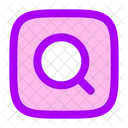 Search Square Icon