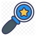 Search Star  Icon