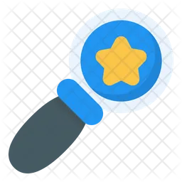 Search Star  Icon