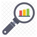 Search Analysis Statistics Search Analytics Icon