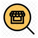 Search Find Shop Icon