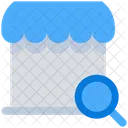 Ecommerce Shop Store Icon