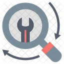 Search Support  Icon