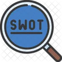Search Swot  Icon