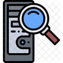 Search System Unit Search Cpu Search Icon