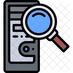 Search System Unit  Icon