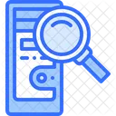 Search System Unit  Icon