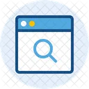 Search Tab Search Windows Search Icon