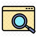 Search Tab Search Web Icon