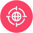 Seo Search Engine Icon