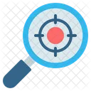 Search Target Targeting Icon
