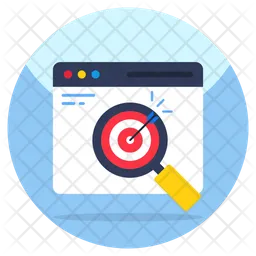 Search Target  Icon