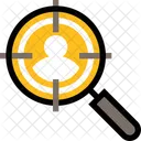 Search Target  Icon