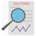 Search Tax Taxation Tax Monitoring Icon
