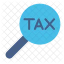 Loupe Search Tax Icon
