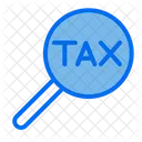 Loupe Search Tax Icon