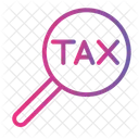 Search Tax  Icon