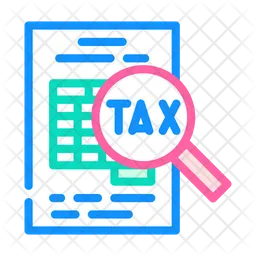 Search Tax File  Icon