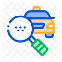 Taxi Search Online Icon