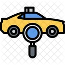 Search Taxi  Icon